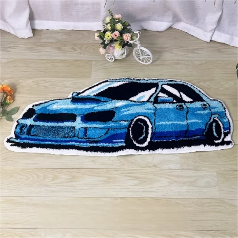 Racing Car Carpet - Soft And Comfortable