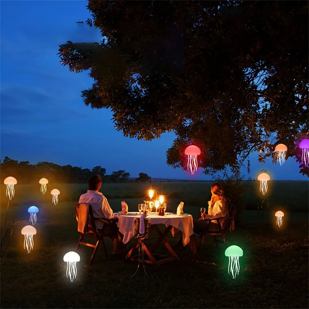 Jellyfish Night Light Table Lamp