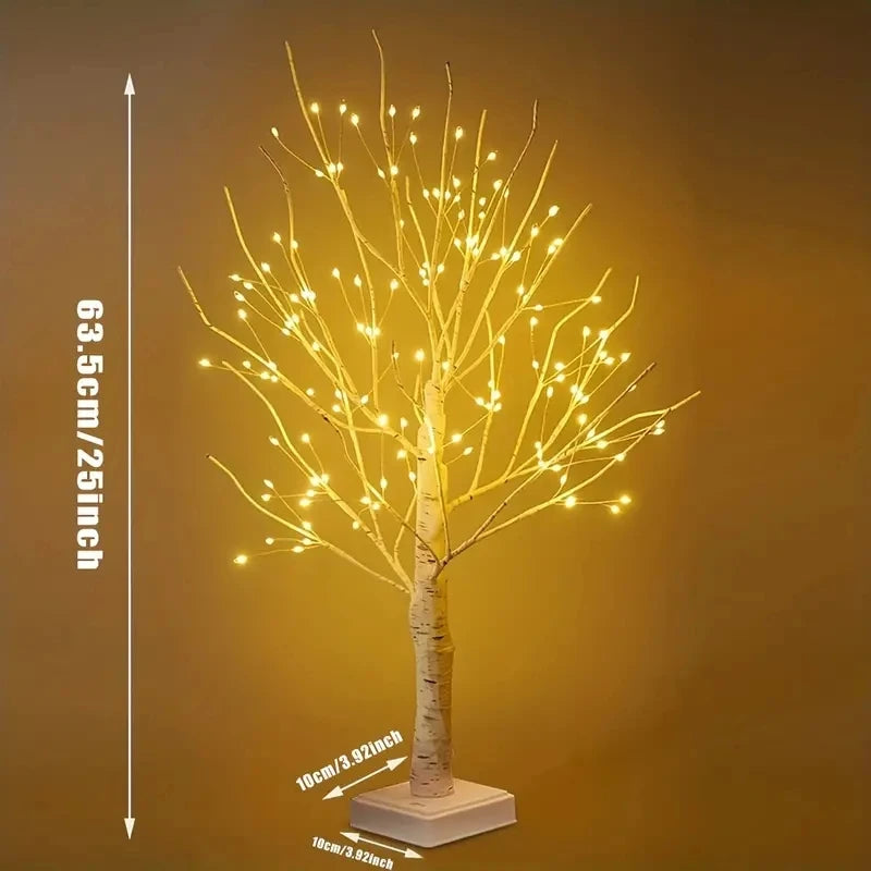 Tree Light Warm White Decorative Tree Lamp