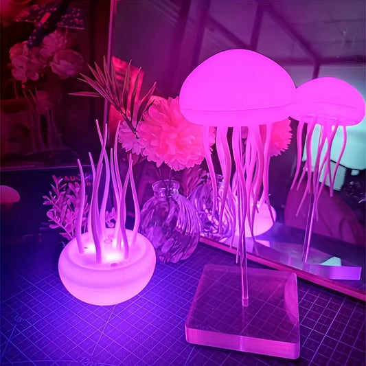 Jellyfish Night Light Table Lamp