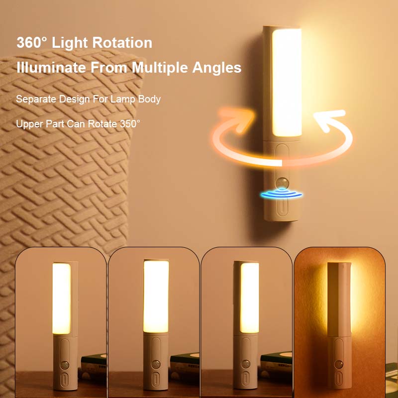 New Style Smart Human Body Induction Motion Sensor LED Night Light - Decoravibe