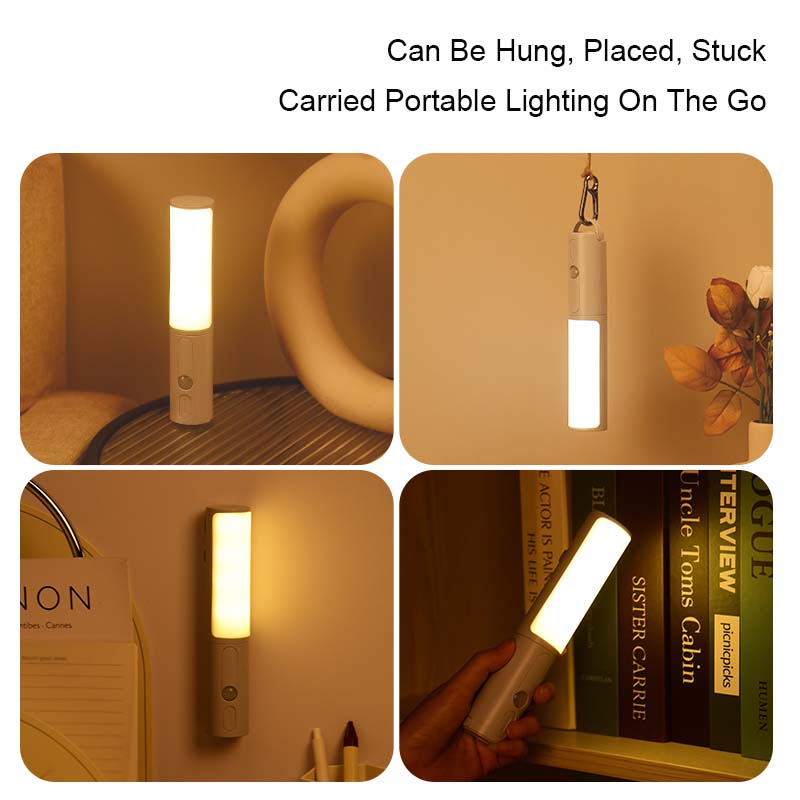 New Style Smart Human Body Induction Motion Sensor LED Night Light - Decoravibe