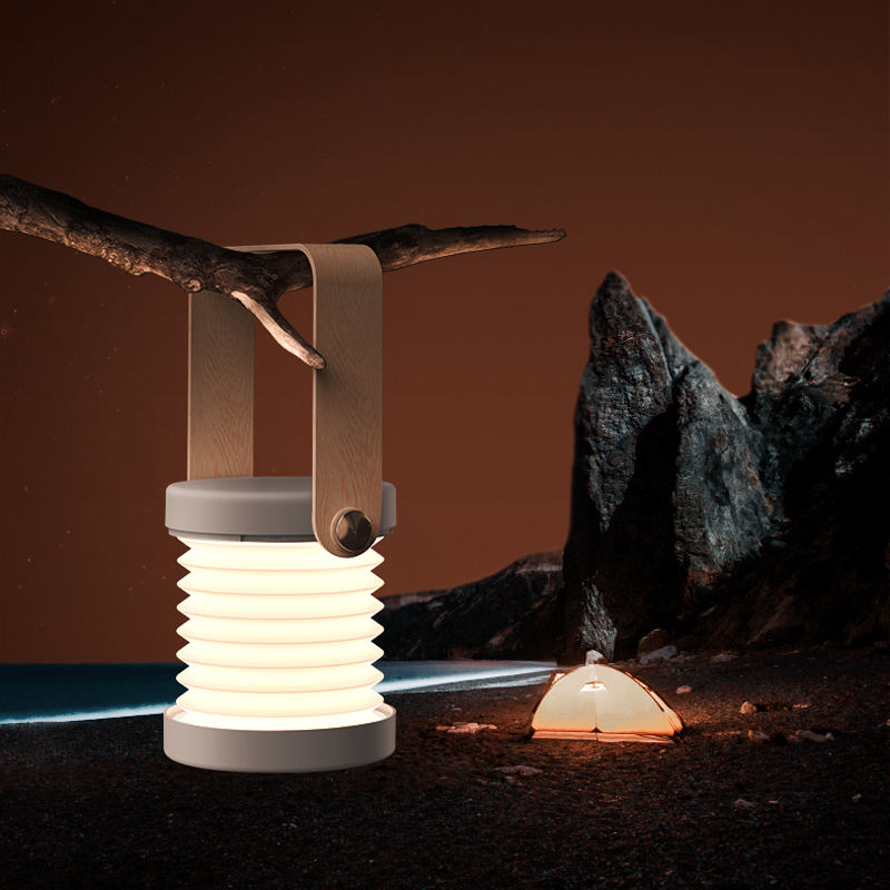 Portable Touch Dimmable LED Night Light Lantern Lamp - Decoravibe