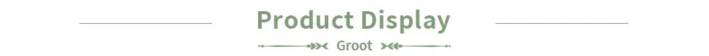 Miniature Model Office Desktop Display Cartoon Groot