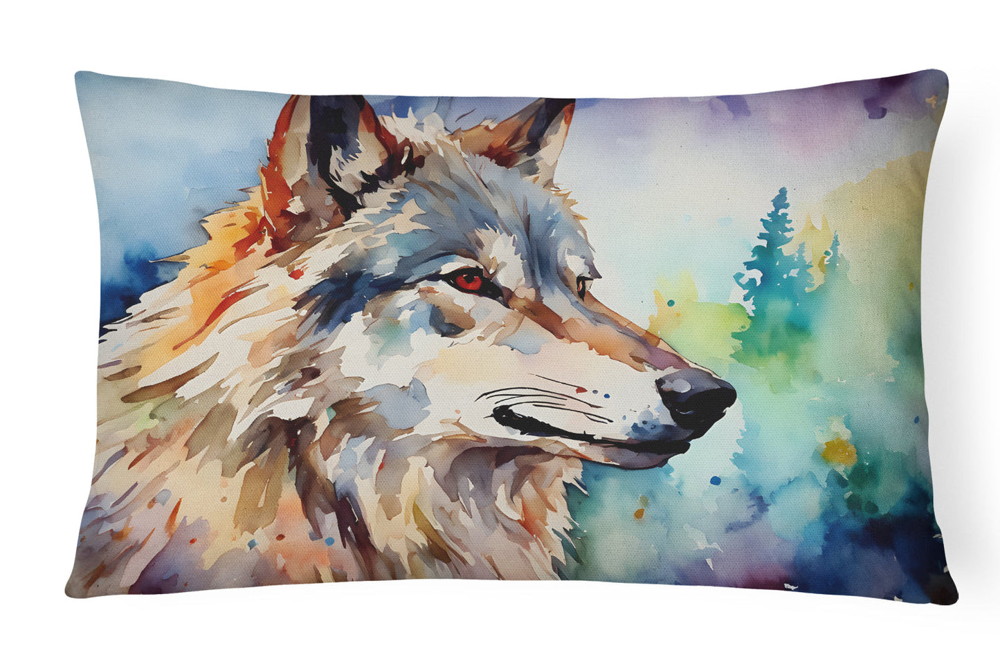 Wolves Wolf  Throw Pillow