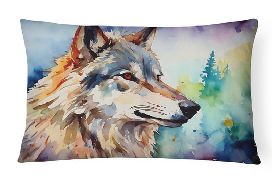 Wolves Wolf  Throw Pillow