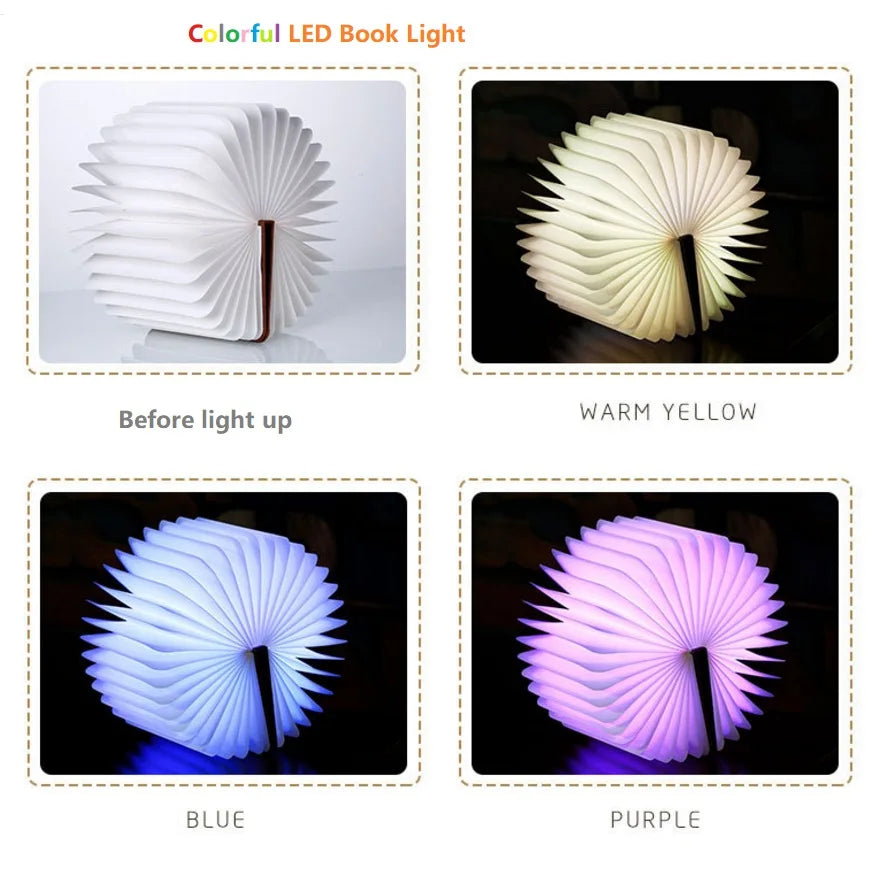 LED Book Lights Home Bedside Reading Desk Lamp