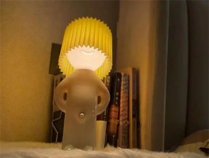 Small Book Lights Little Naughty Boy Night Light Shy Man Lamp