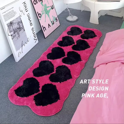 Cartoon Kitchen Room Bedroom Bedside Non-slip Washable Rug