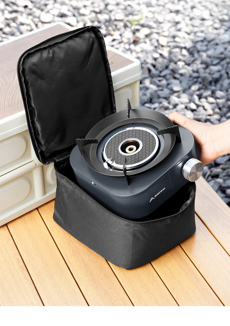 4000W High-power Stove Portable Lightweight Gas Burner Picnic Hiking