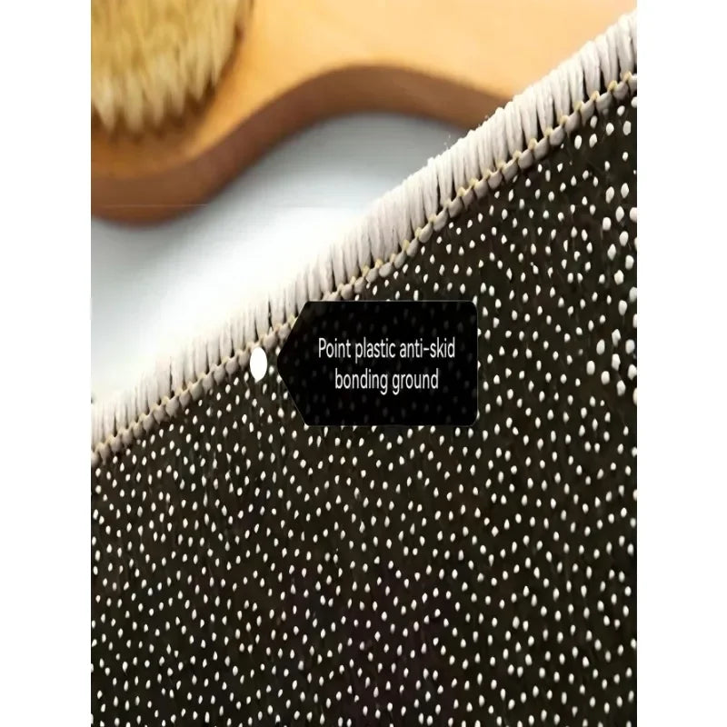New car graphic sheep carpet non-slip decorative floor mat