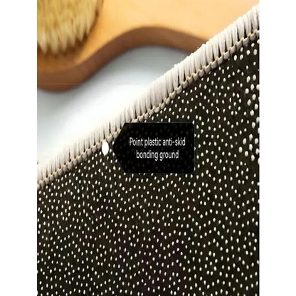 New car graphic sheep carpet non-slip decorative floor mat