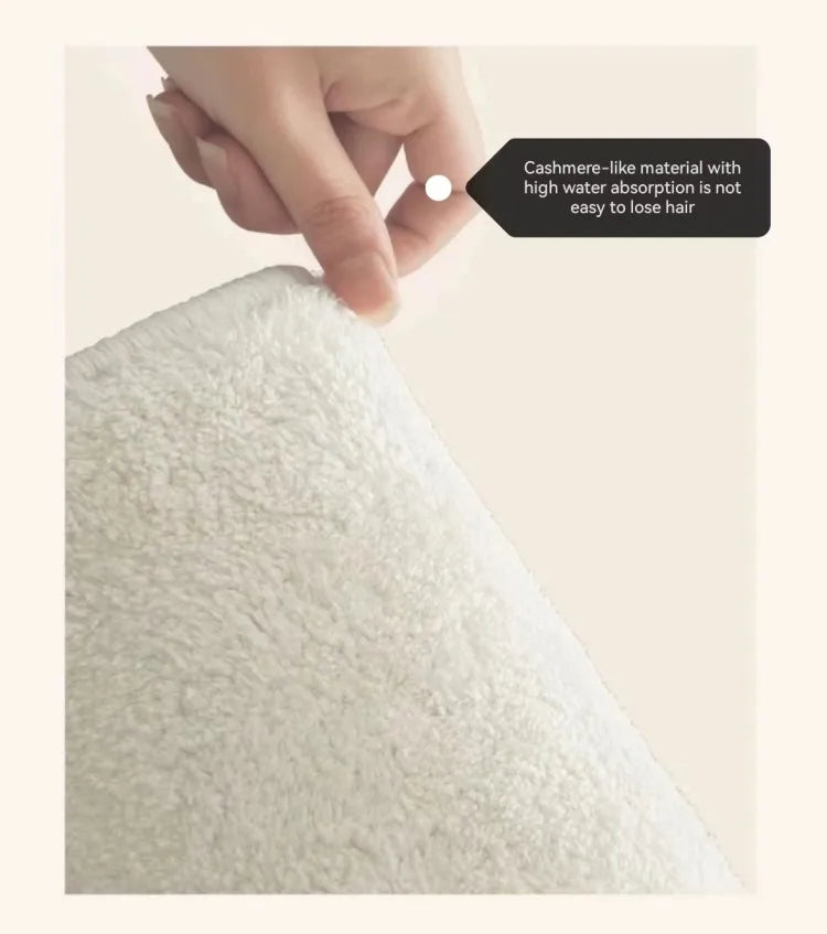 Absorbent floor mat creative gamepad carpet non-slip mat