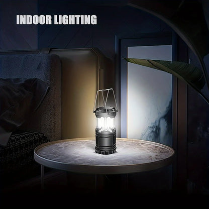 Outdoor Tent Light, Portable Lantern, Multifunctional Camp Lamp