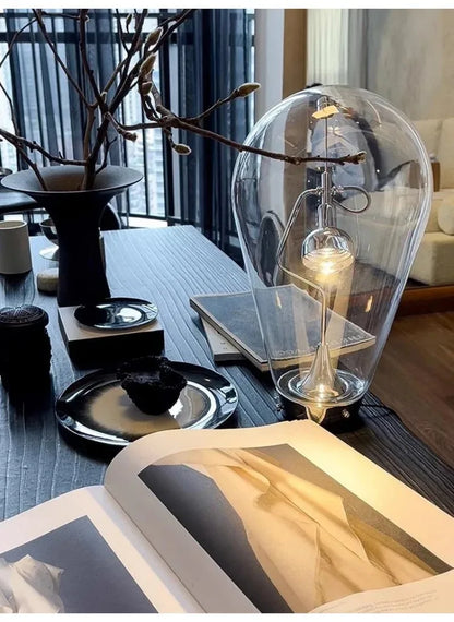 Vintage Dimmable Magnetic LED Table Lamp