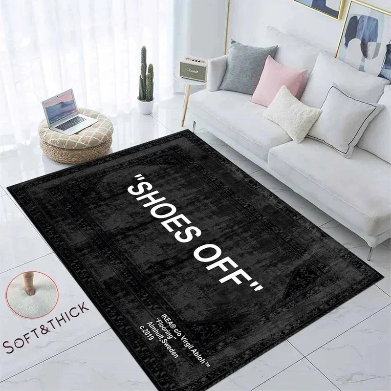 Shoes Off Shoes Room Hypebeast Rugs