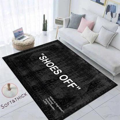 Shoes Off Shoes Room Hypebeast Rugs