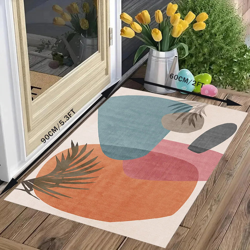 Trendy Printed US Dollar Note  Unique Design Floor Mat