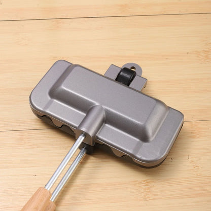 Breakfast Cooking Sandwich Aluminum Ergonomic Handle (Grill Pan)