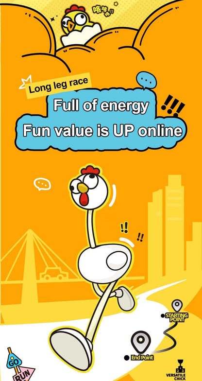 Chicken Night Light Mini Adjusting Table Lamp