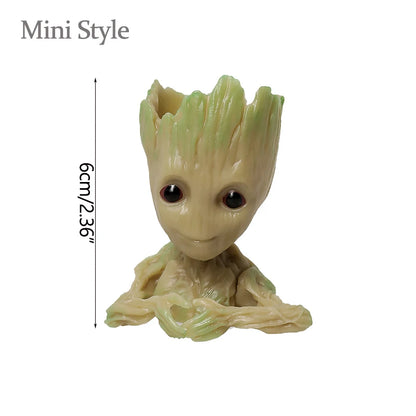 Miniature Model Office Desktop Display Cartoon Groot