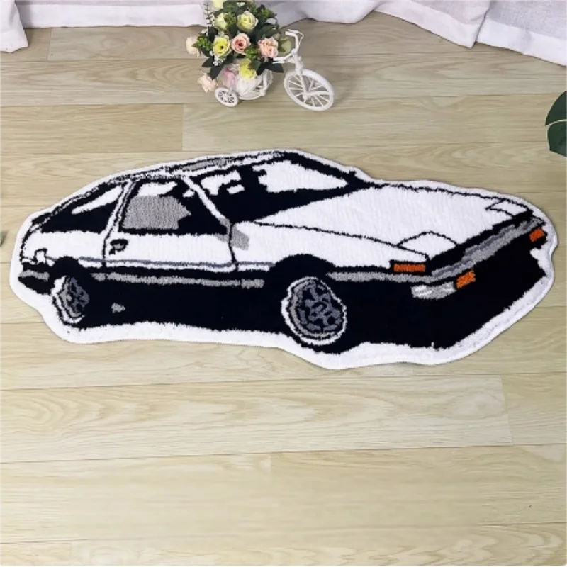 Racing Car Carpet - Soft And Comfortable