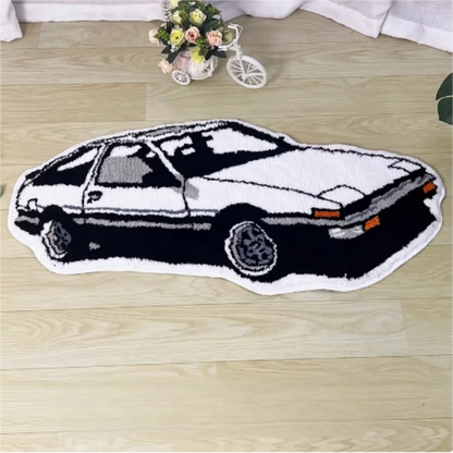 Racing Car Carpet - Soft And Comfortable