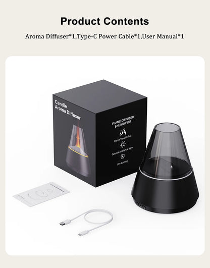 Essential Humidifier Oil Diffuser Home Mist