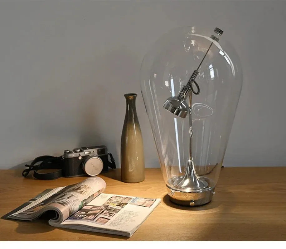 Vintage Dimmable Magnetic LED Table Lamp