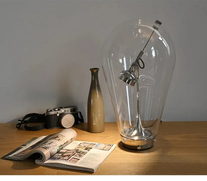 Vintage Dimmable Magnetic LED Table Lamp