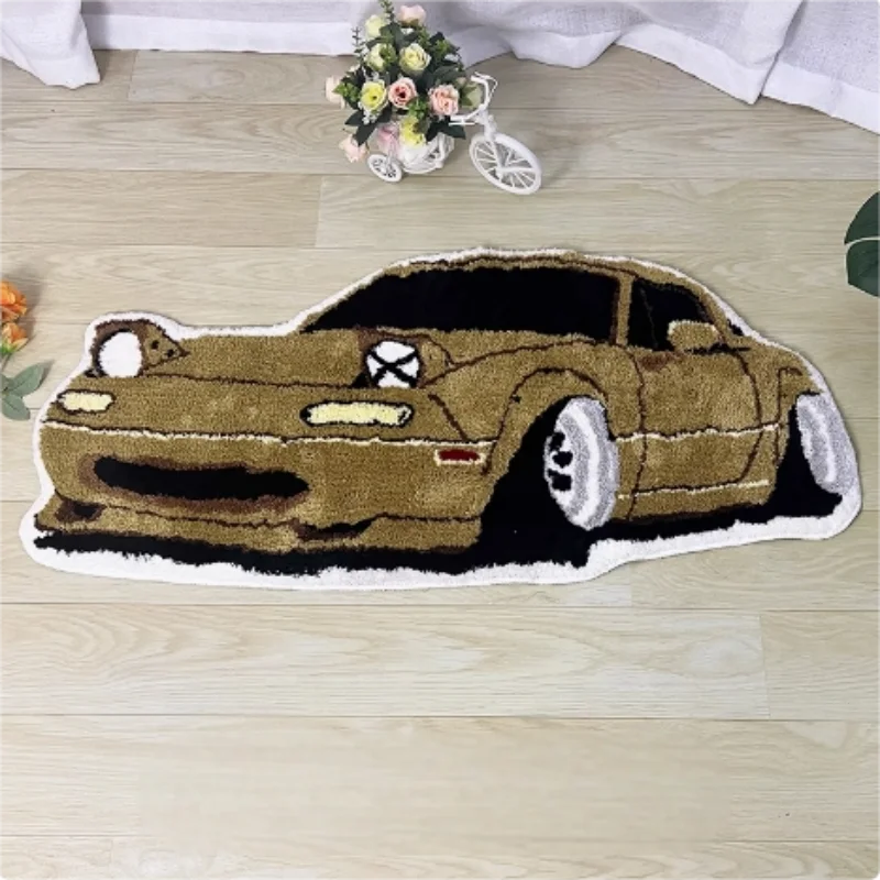 Racing Car Carpet - Soft And Comfortable