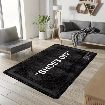 Shoes Off Shoes Room Hypebeast Rugs