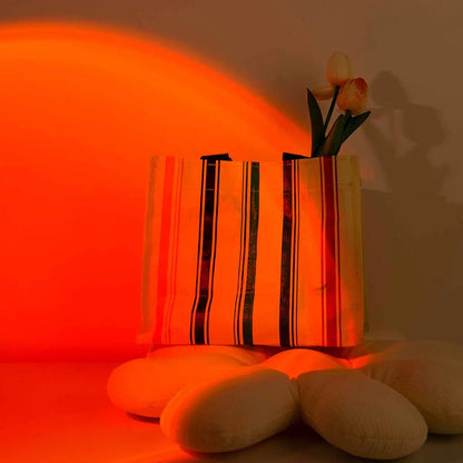 Sunset projection light remote control bedroom decortion