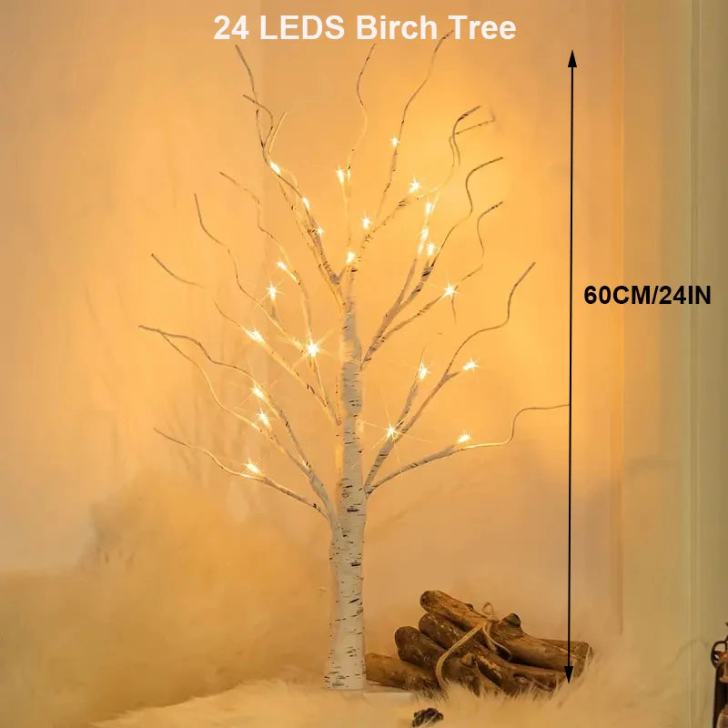 Tree Light Warm White Decorative Tree Lamp