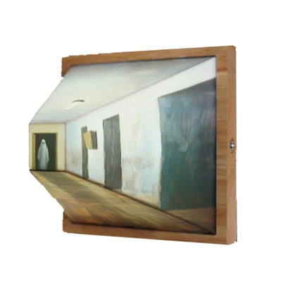3D Naked Eye Vision Night Light Wall Lamp
