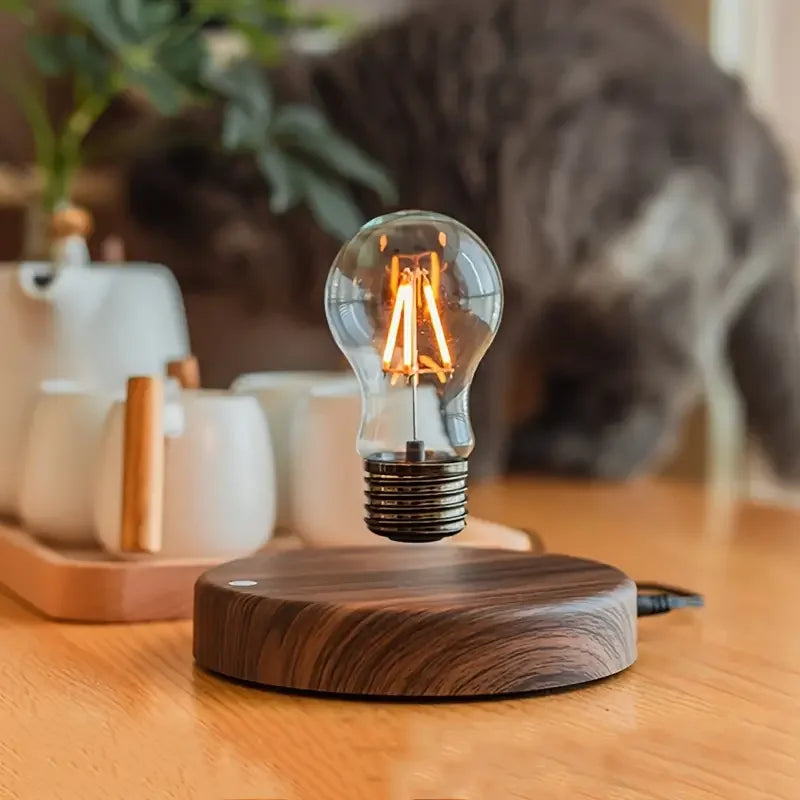 Levitating Moon Magnetic Floating Night Table 3D LED Lamp