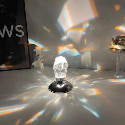 Light Shadow Artificial Diamond Lamp - Decoravibe