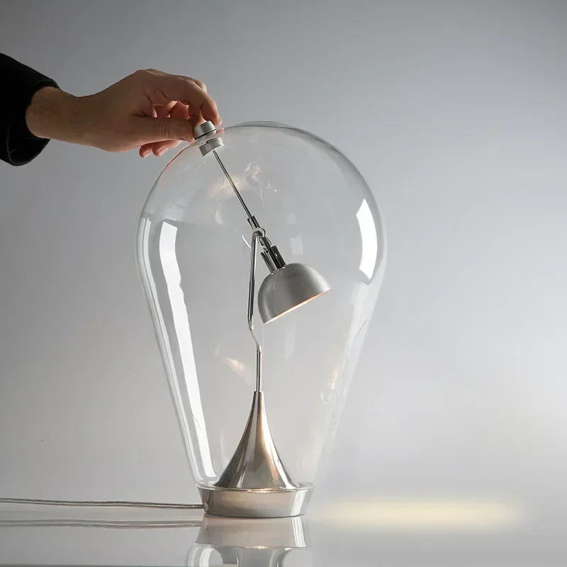 Vintage Dimmable Magnetic LED Table Lamp