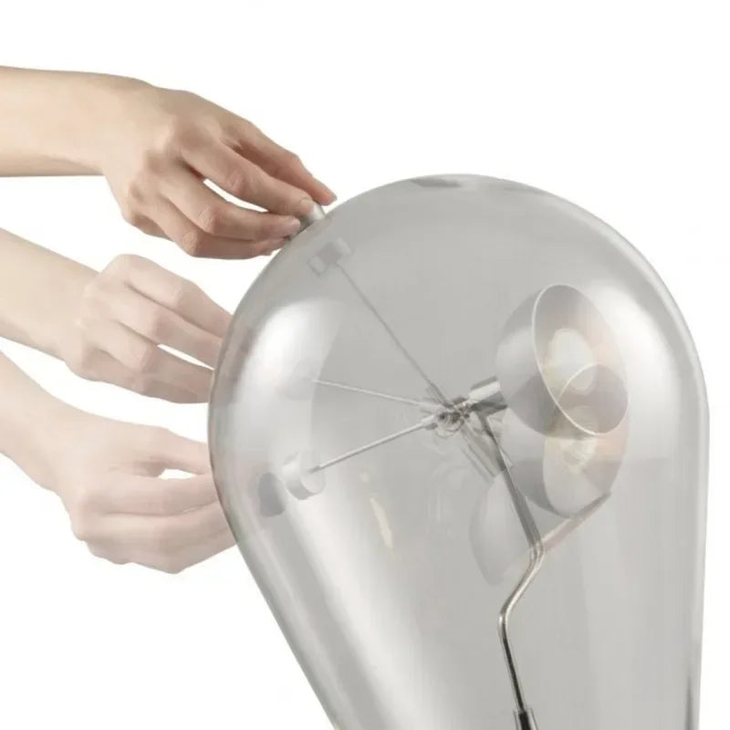 Vintage Dimmable Magnetic LED Table Lamp