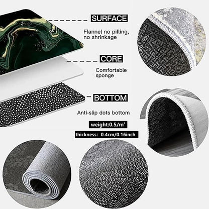 Trendy Printed US Dollar Note  Unique Design Floor Mat