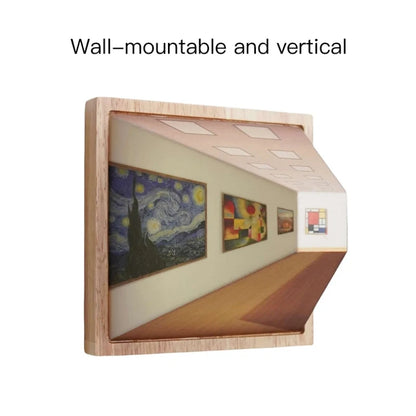 3D Naked Eye Vision Night Light Wall Lamp