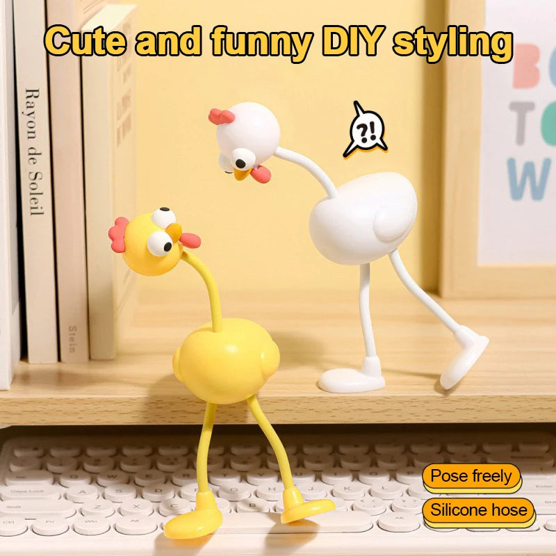 Chicken Night Light Mini Adjusting Table Lamp