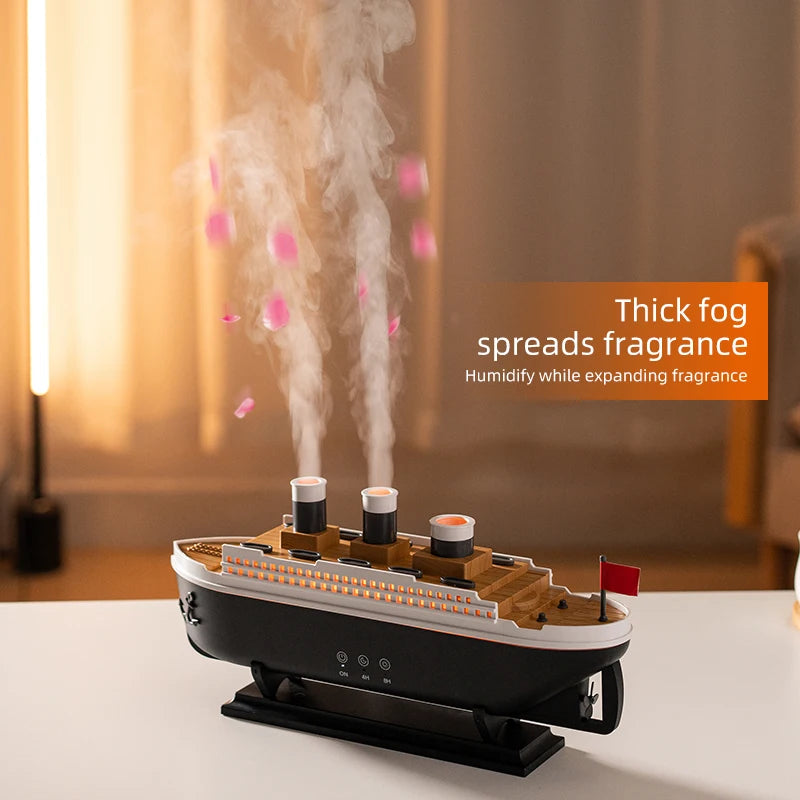 Vintage Ferry Ambient Mist Humidifier - Decoravibe