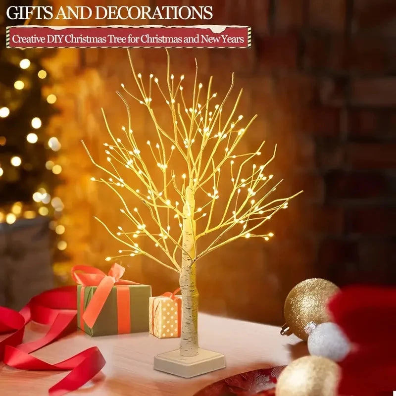 Tree Light Warm White Decorative Tree Lamp