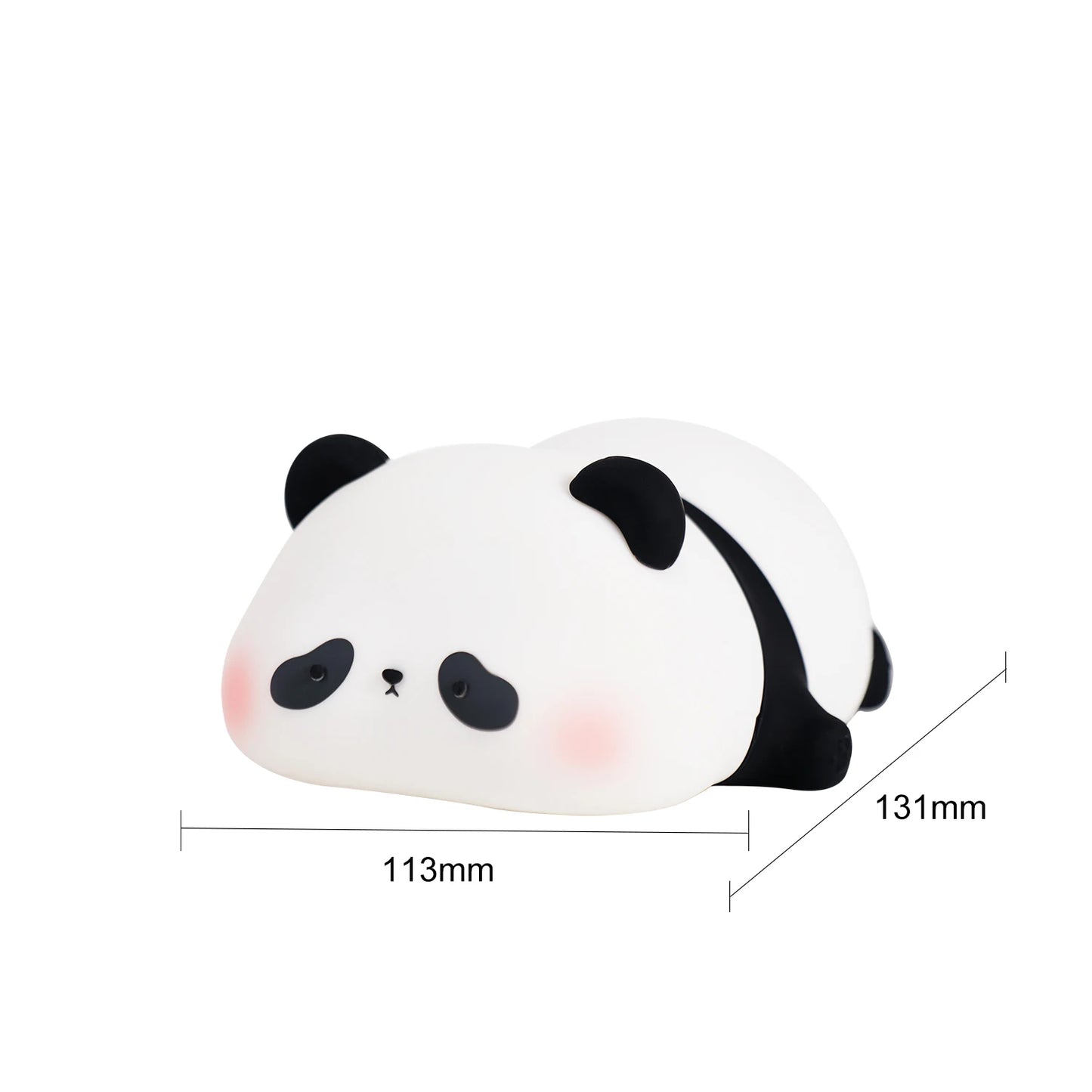LED Light Panda Cartoon Animals Silicone Lamp
