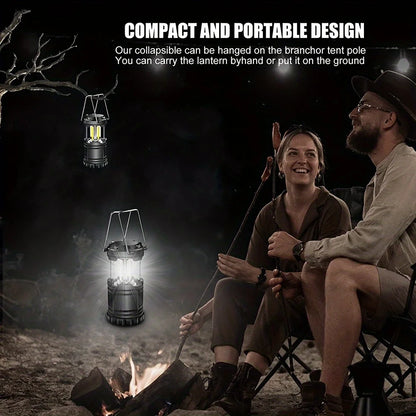 Outdoor Tent Light, Portable Lantern, Multifunctional Camp Lamp