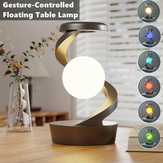 Creative Table Lamp, Rotating Floating lamp