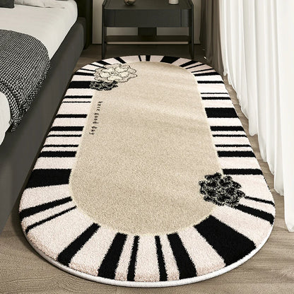 Cashmere Imitated French Small Fragrance Bed Rug