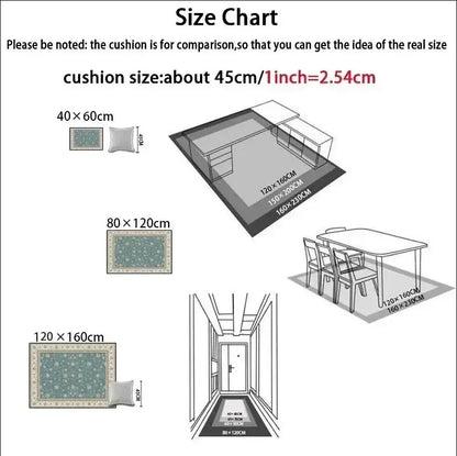 Trendy Printed US Dollar Note  Unique Design Floor Mat