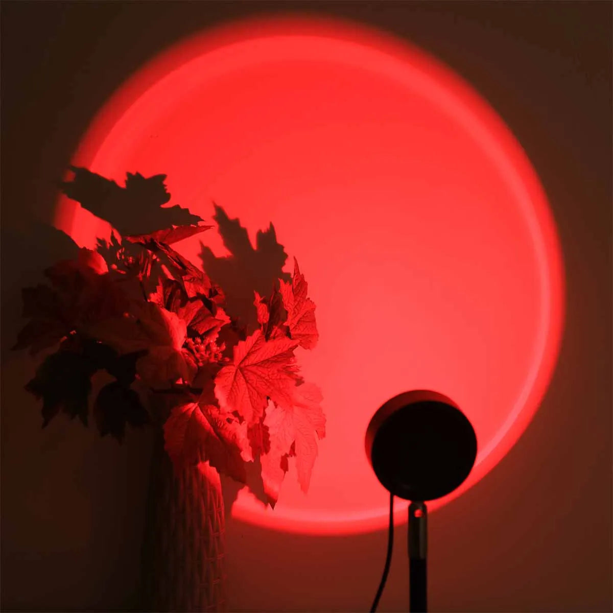 Sunset projection light remote control bedroom decortion